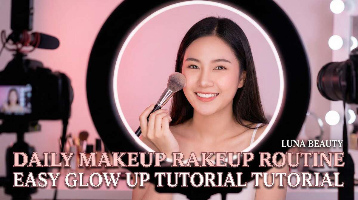 主题大赛美妆视频教程